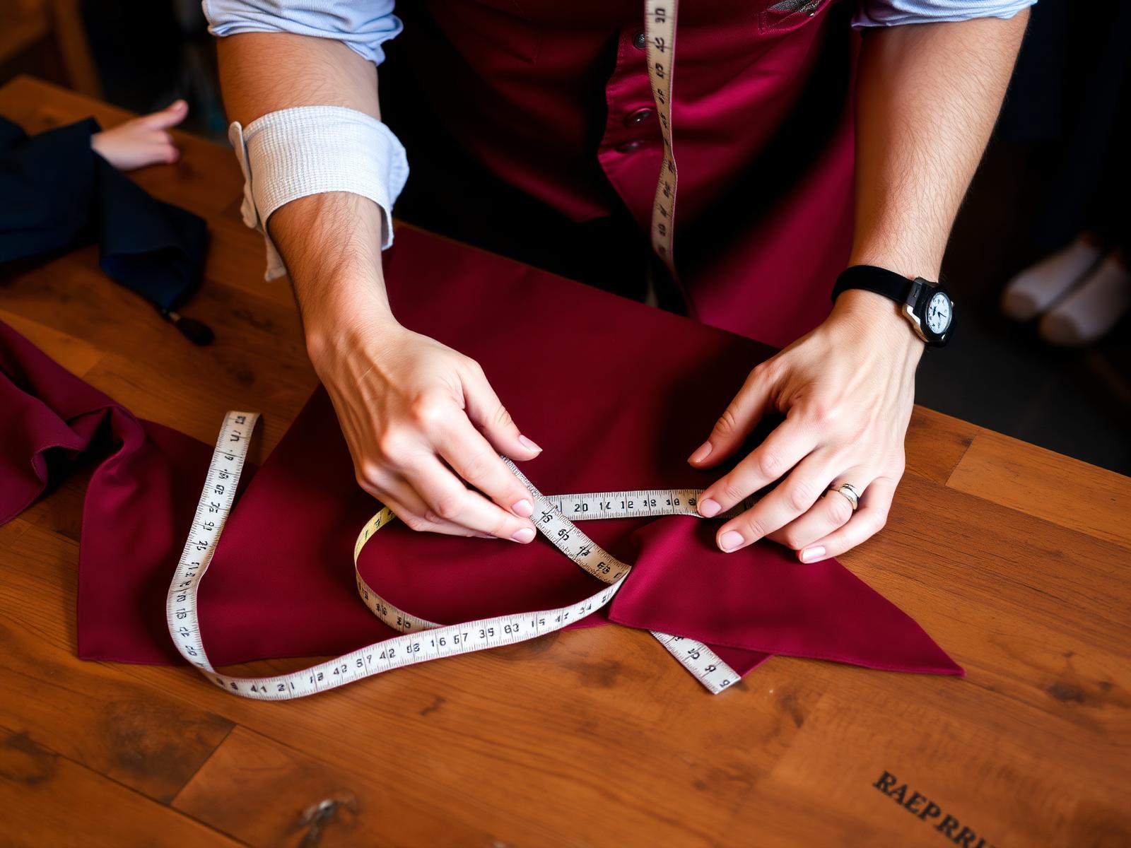 Bespoke tailoring atelier